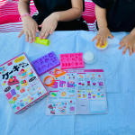 .まさかキャンプに持って行きました💓青空粘土教室💓キャンプの予定が入っていた今週🏕️、🍰お米の粘土ケーキ屋さんセット🍰を頂いたけど、キャンプに持っていくかなぁ&hellip;？と黙って見ていたら、楽しみで楽&hellip;のInstagram画像