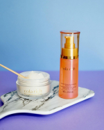 .オールインワンって大好き！キューサイのオールインワンジェル、ぷるっぷるでとにかく気持ちいい🫧時短になるのはもちろん、通常のスキンケアだと4,5ステップが当たり前な中、1回で済むので刺激&hellip;のInstagram画像