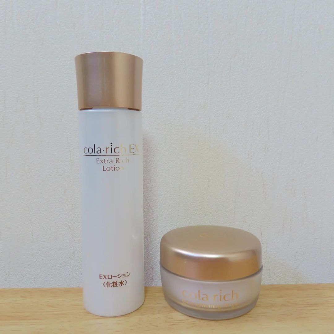 口コミ投稿：コラリッチ EX ブライトニングリフトジェル +化粧水をお試しさせていただきました。…