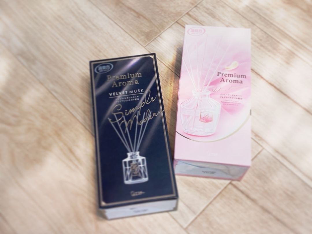 口コミ投稿：...消臭力 Premium Aroma　玄関・リビング用 Stick🌿パフューマーが厳選したフレグラ…