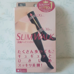 ピップ株式会社様よりおためしさせていただきました。&nbsp;スリムウォーク　美脚ハイソックス&nbsp;はくだけで美脚や足をスッキリしてくれる着圧レッグウェア&nbsp;「スリムウォーク」&nbsp;☆医学から生まれた段階&hellip;のInstagram画像