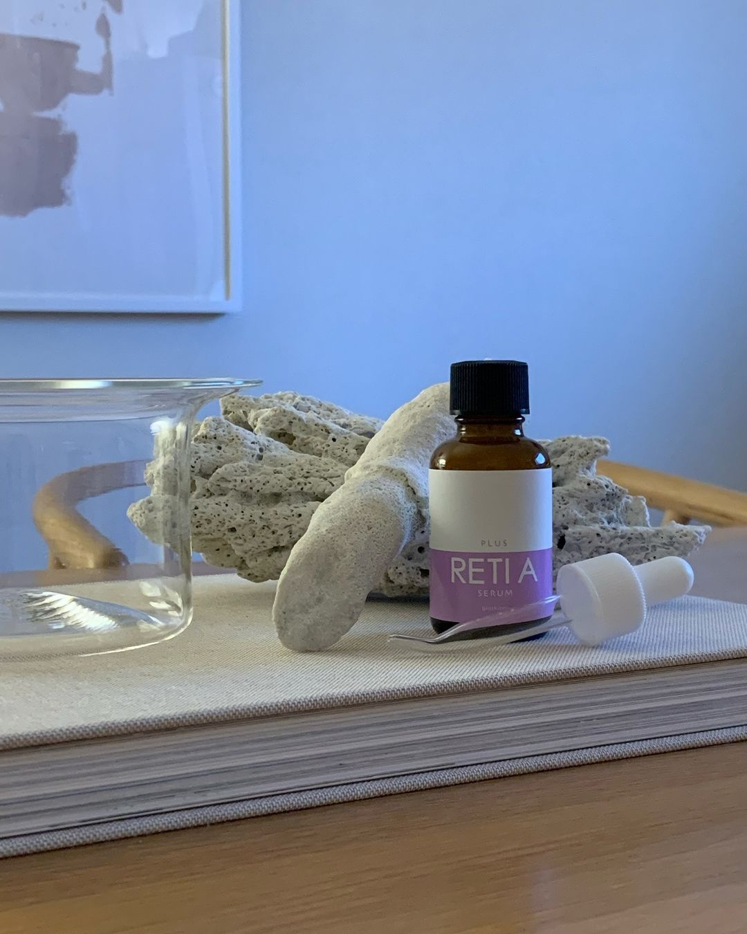 口コミ投稿：…🌟プラスキレイ　プラスレチAセラム肌のハリ・ツヤをプラス✨乳液のようにとろみのあ…