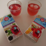 ポンパドール　クールセンセーション ストロベリー＆オレンジ クールセンセーション ベリー モヒート お試しさせて頂きました♡ポンパドール「クールセンセーション」は、ポンパドールの水出しハ&hellip;のInstagram画像