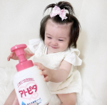 ⌇#pr最近色んな所にほっぺすりすりしてるせいで肌が少しカサカサしてきたので、気になってた @atopita_official samaのボディソープを使い始めました🧴 ̖́-ふわふわも&hellip;のInstagram画像