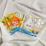 ♡旅するJUSOちゃんのご当地入浴剤シリーズに『山形のお米』🍚『愛媛にみかん』🍊が仲間入り✨パウダータイプだから溶けやすくよい香り😉身体もじんわり温まるよ😄スベスベちゅるんな素肌へ導い&hellip;のInstagram画像