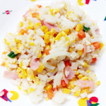 #PR #野菜をMOTTO #野菜をMOTTOハロウィン #野菜スープ #カップスープ #国産野菜 #monipla #monmarche_fan残りご飯が少なかったので、うどんで嵩増ししたチャーハ&hellip;のInstagram画像
