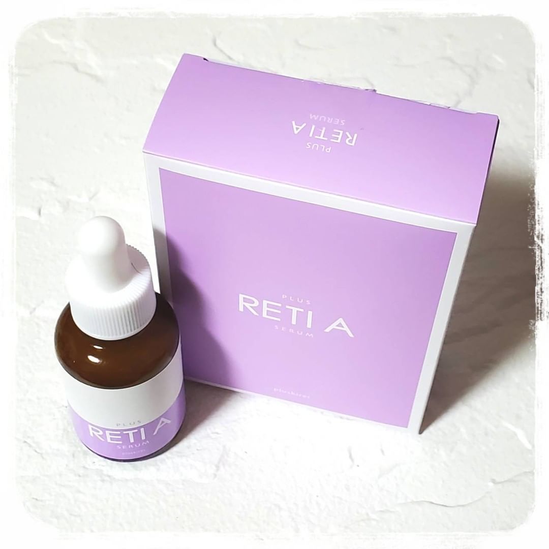 口コミ投稿：..プラスキレイプラスレチAセラムを使ってみました～♪最近よく耳にするレチノールは…