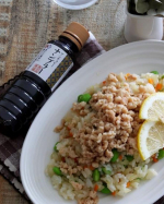 2024/09/22@shoda_shoyu1873 正田醤油さまのアンチョビーナンプラーで、なんちゃってガパオライス！💕ごめん！なんちゃってなんですけど！ガパオって、ホーリーバジルのこ&hellip;のInstagram画像