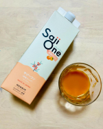 @sajione_official さまから新発売されたサジーワン 柑橘ブレンド🍊以前からあるサジーワン オーガニックの栄養成分そのままに濃縮オレンジとゆず果汁が加わり、おいしさと飲みやす&hellip;のInstagram画像