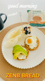 ⑅︎◡̈︎*毎朝ストーリーズで載せてる私の朝食🥪かなり続いてます（三日坊主のくせに😂）ほぼ同じ時間に朝はご飯を食べてるので載せるのは簡単だからかもな😅罪悪感なく食べられる朝ごはんら☀️&hellip;のInstagram画像