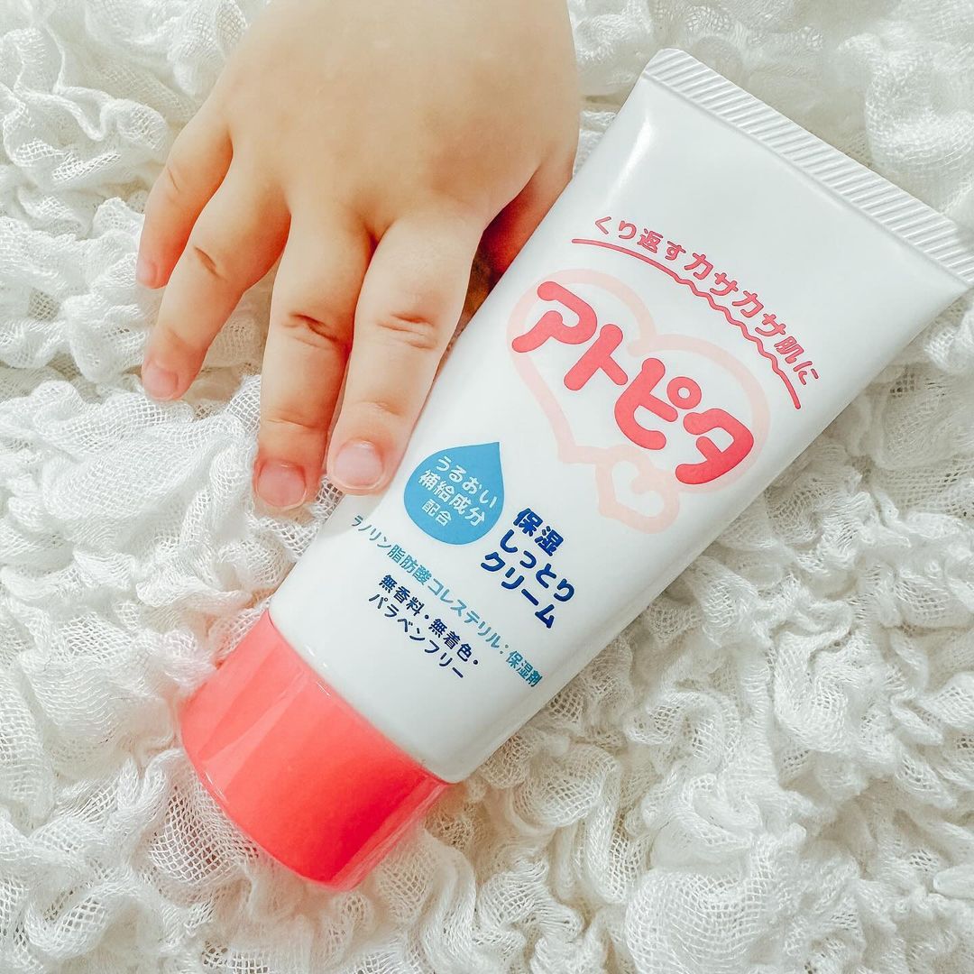 口コミ投稿：ぱちすけ大好き！アトピタ様！😆✨✨ 「アトピタ　保湿しっとりクリーム」 をお試しさせ…