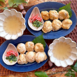 2024/09/25.届くのを楽しみにしていた明石夢工房さんの「明石焼 （あかし玉子焼）」..小さな頃から大好きな明石焼き🥰..明石焼きは勿論明石のタコ使用でふわっトロで品のあるダ&hellip;のInstagram画像