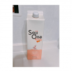 .🎀SajiOne 柑橘ブレンド.以前飲んでいたサジーは酸っぱくて途中で飲むのを辞めてしまいましたが、こちらのサジーは有機JAS認定原料のビコアサジーに濃縮オレンジと香り豊かなゆず果汁、ステビア&hellip;のInstagram画像