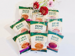 小麦・バター・牛乳不使用、まるごと豆粉のパン「ZENBブレッド」。以前からZENBヌードルやZENBミールのファン好きなので期待していましたが、期待通りおいしかった！低糖質パンはいろいろ試して&hellip;のInstagram画像