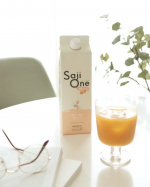 美容や健康に良いものは積極的に取り入れたいなという事で最近サジーを飲み始めたよ〜♡&hellip;&hellip;&hellip;@sajione_officialSajiOne 柑橘ブレンド」&hellip;&hellip;&hellip;サジーワンは手軽に鉄分&hellip;のInstagram画像