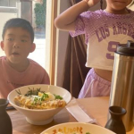 京セラドーム野球観戦前グルメにもおすすめ⚾︎🌟大阪西区にあるよーいどんにも出演したお店📺【千年UDON】おすすめ商品『ちく玉天ぶっかけUDON』を食べに行ってきました😋子供たちもがっつく美味&hellip;のInstagram画像