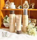 ❀✿❀✿ℕ𝕠.245 AK usual マイルドローション＆マイルドミルク＆マイルドクリーム親子で使えるAK usual さんの化粧水と乳液とフェイスクリームを使ってみました₊❀̥୭AK u&hellip;のInstagram画像