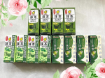 ...マルサンアイさんに「豆乳飲料 抹茶」12本をいただきました。マルサンアイさんでは現在３種類の「豆乳飲料 抹茶」が発売中！今日は飲み比べをしてみようと思います😆 🌱豆乳飲料 抹&hellip;のInstagram画像