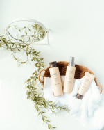 子どもと使えるスキンケア🌿@rosette.official の"AK usual"子育てしてるとスキンケアアイテムが増えがちなんだけど、一緒に使えると暮らしもミニマルになって嬉しい☺️3種類&hellip;のInstagram画像