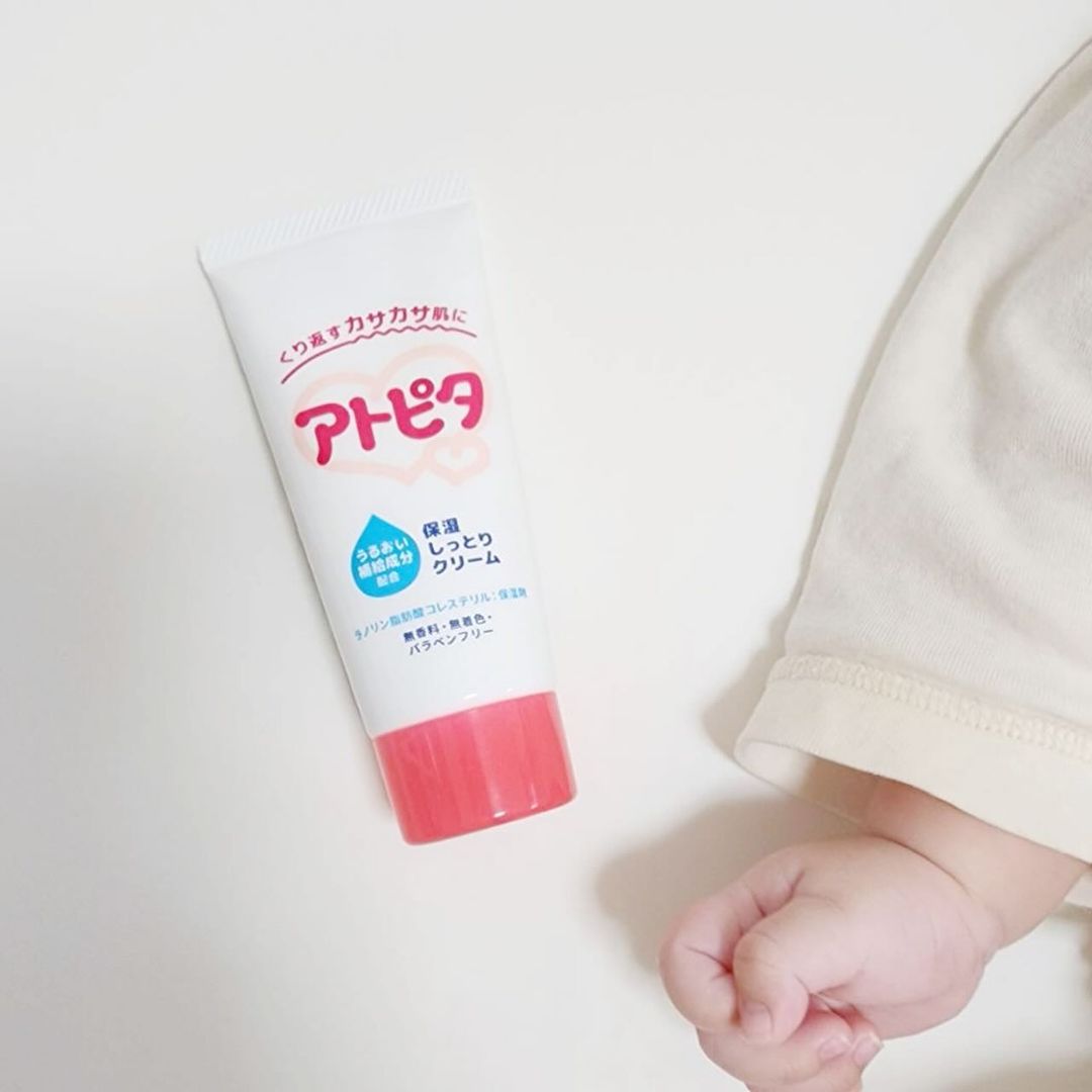 口コミ投稿：❁.｡.:*:.｡.✽.｡.:*:.｡.❁.｡.:*:.｡.✽.｡.:*:.｡.❁.｡.【 アトピタ　保湿しっとりクリーム …