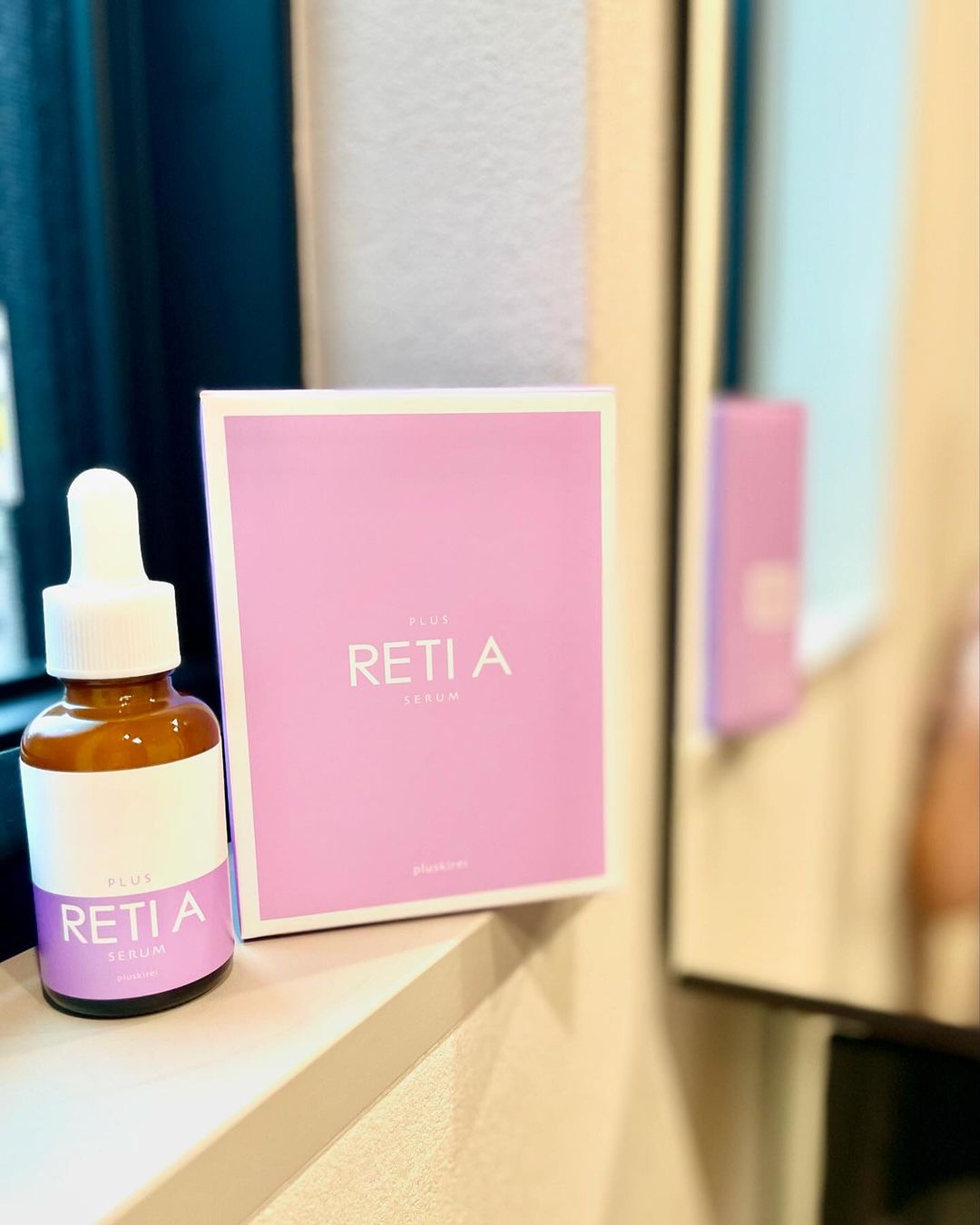 口コミ投稿：\まるで乳液のよう💕ハリ・ツヤをプラスする浸透型レチノール美容液✨/『プラスキレイ…