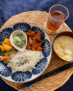 @nichirei_foods さまのきくばりごぜん4食セットをお試しさせていただきました😊忙しい方や食事管理されている方にピッタリ♪レンジて温めるだけで食べられて栄養バランスもしっかり考えられて&hellip;のInstagram画像