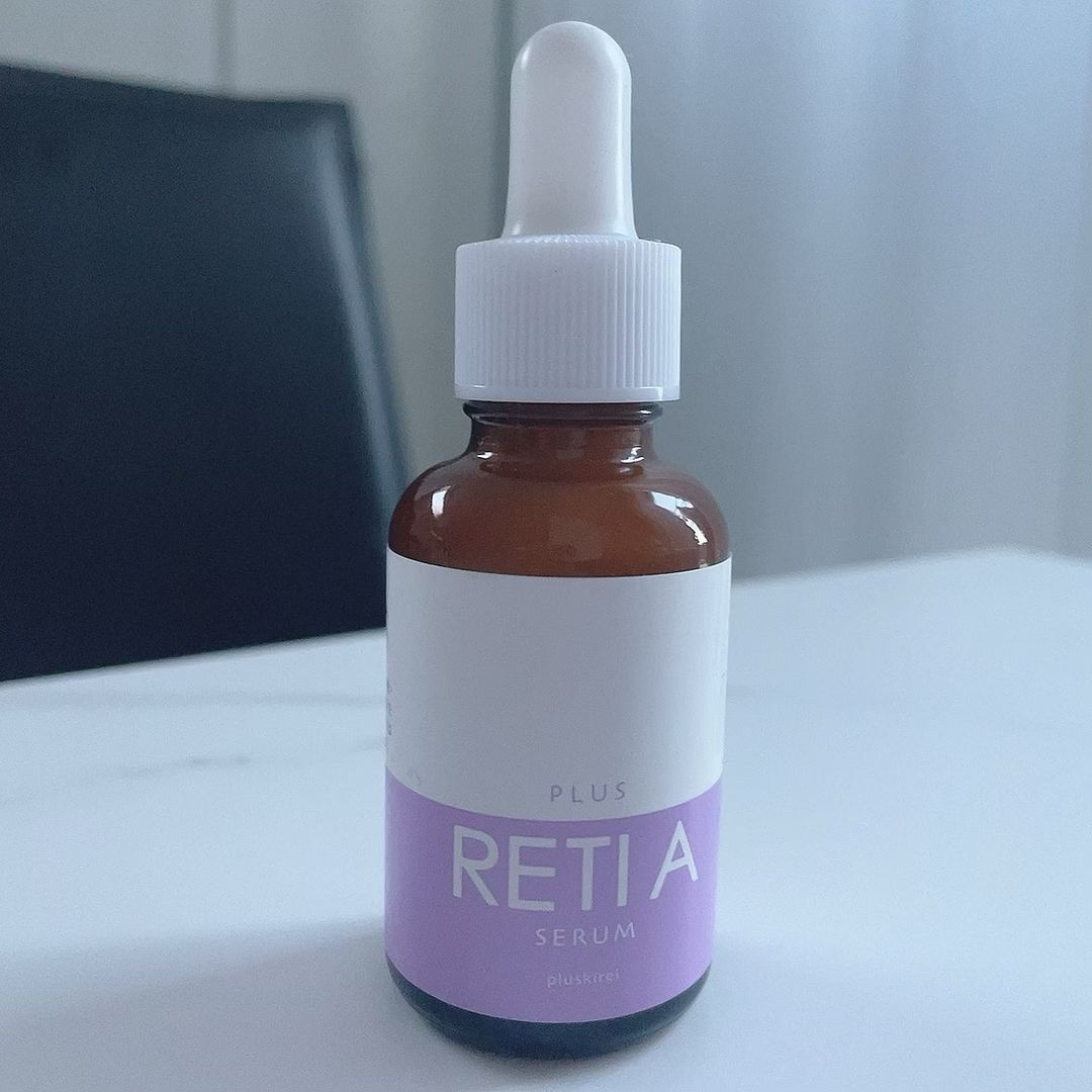 口コミ投稿：．プラスキレイ プラスレチAセラム　30mL肌のハリ・ツヤをプラス。乳液のようにとろ…