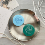 @oaooao73⁡⁡ロゼット株式会社@rosette.official⁡⁡💚夢みるバーム 海泥スムースモイスチャー💚⁡🩵夢みるバーム アクネクリアモイスチャー🩵⁡パッケージデザ&hellip;のInstagram画像