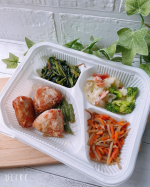 モニプラのモニターに参加しました😊ニチレイフーズ『きくばりごぜん』簡単調理で、季節をかんじられる健康的な食事が楽しめるのが、きくばりごぜん塩分、カロリー、野菜量に配慮した、全49種類のメニ&hellip;のInstagram画像