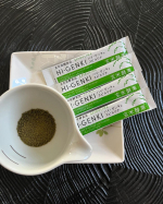 玄米酵素様からいただいた『ハイ・ゲンキスピルリナ』食べすぎちゃったなーって時のリセットや体重管理にオススメだそうです❣️好きなものばっかり食べちゃって偏りがちな栄養バランスを整えるのにも&hellip;のInstagram画像