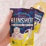 運動後のリカバリードリンク【 RUNSHOT（ランショット】を日々の生活に取り入れています🎵趣味で週末に夫婦でランニング🏃をしているので、ランニング後に【ランショット】飲んでいます！１本に、&hellip;のInstagram画像