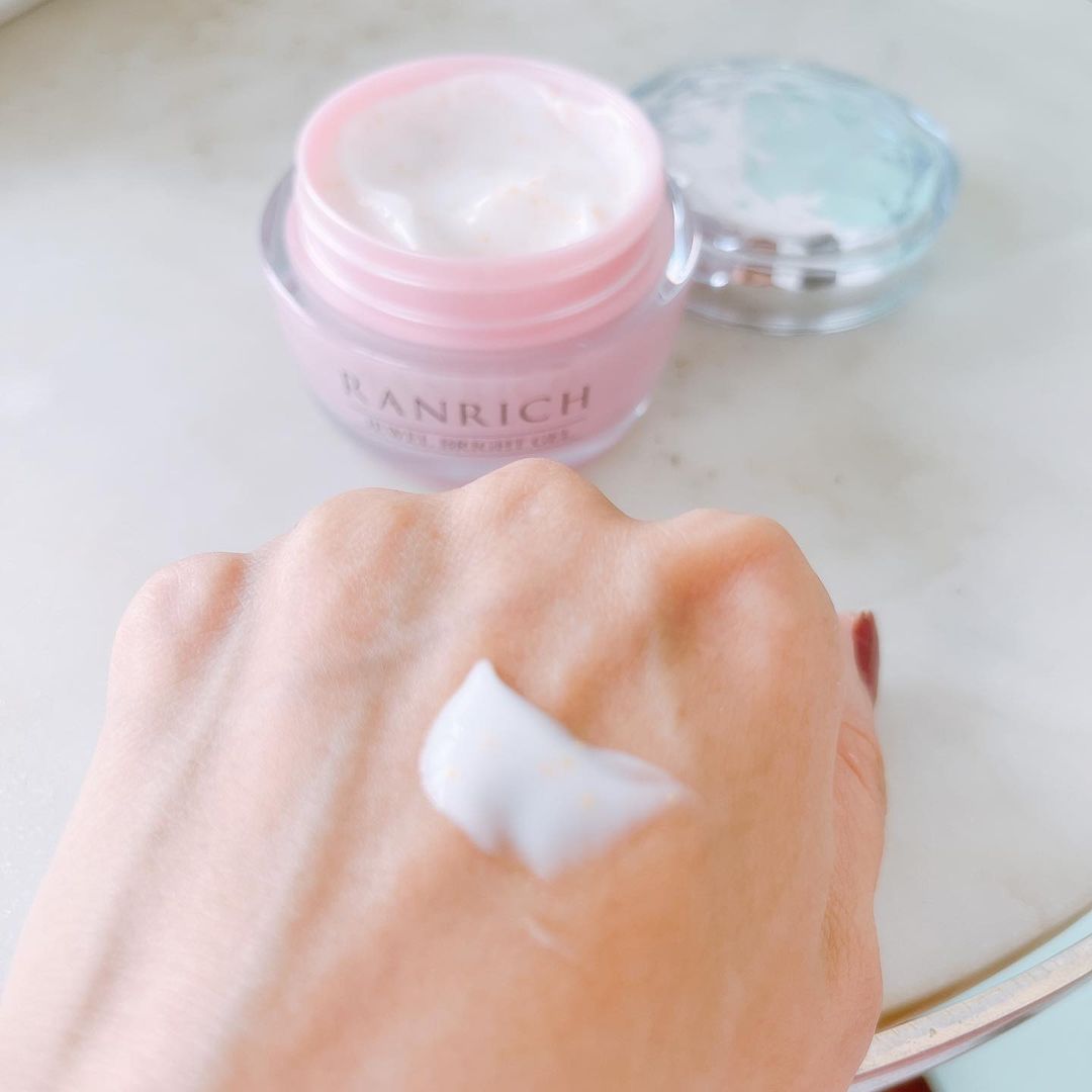 RANRICH薬用美白オールインワン宝石ジェルのクチコミ（口コミ
