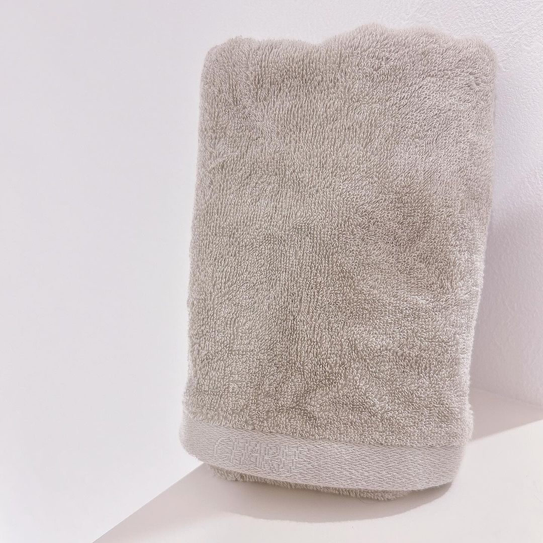 口コミ投稿：🩵🌿.∘シャルレ︎︎︎︎︎︎☑︎シャルレのフェイスタオル..ふんわり！気持ち良いシャルレのフ…