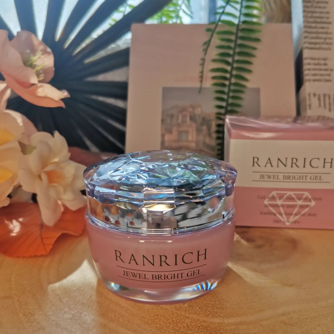 RANRICH薬用美白オールインワン宝石ジェルのクチコミ（口コミ