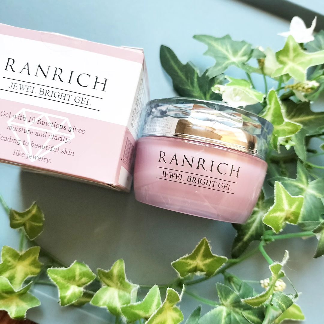 RANRICH薬用美白オールインワン宝石ジェルのクチコミ（口コミ