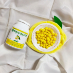♡子供の成長をサポートしてくれるスクスクのっぽくん『カルシウムグミB1 レモン味』🍋子供の成長に欠かせないカルシウムをはじめ、ビタミンD、マグネシウム、亜鉛などを配合したグミタイプの栄養&hellip;のInstagram画像
