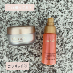 こんばんは🌕コラリッチ EX ブライトニングリフトジェルと 導入美容液を使ってみました🤍@qsai_officialオールインワンジェルとの併せ使いを始めた理由は、季節の変わり目に肌のうる&hellip;のInstagram画像