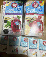 #PR #日本緑茶センター株式会社 #ポンパドールハーブティー #クールセンセーション #monipla #jpgreentea_fanポンパドール　　クールセンセーションストロベリー🍓&オレ&hellip;のInstagram画像