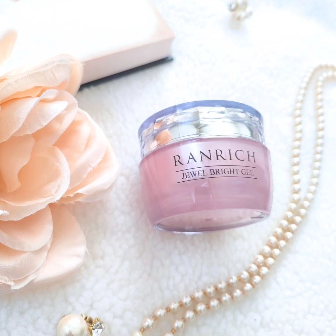 RANRICH薬用美白オールインワン宝石ジェルのクチコミ（口コミ