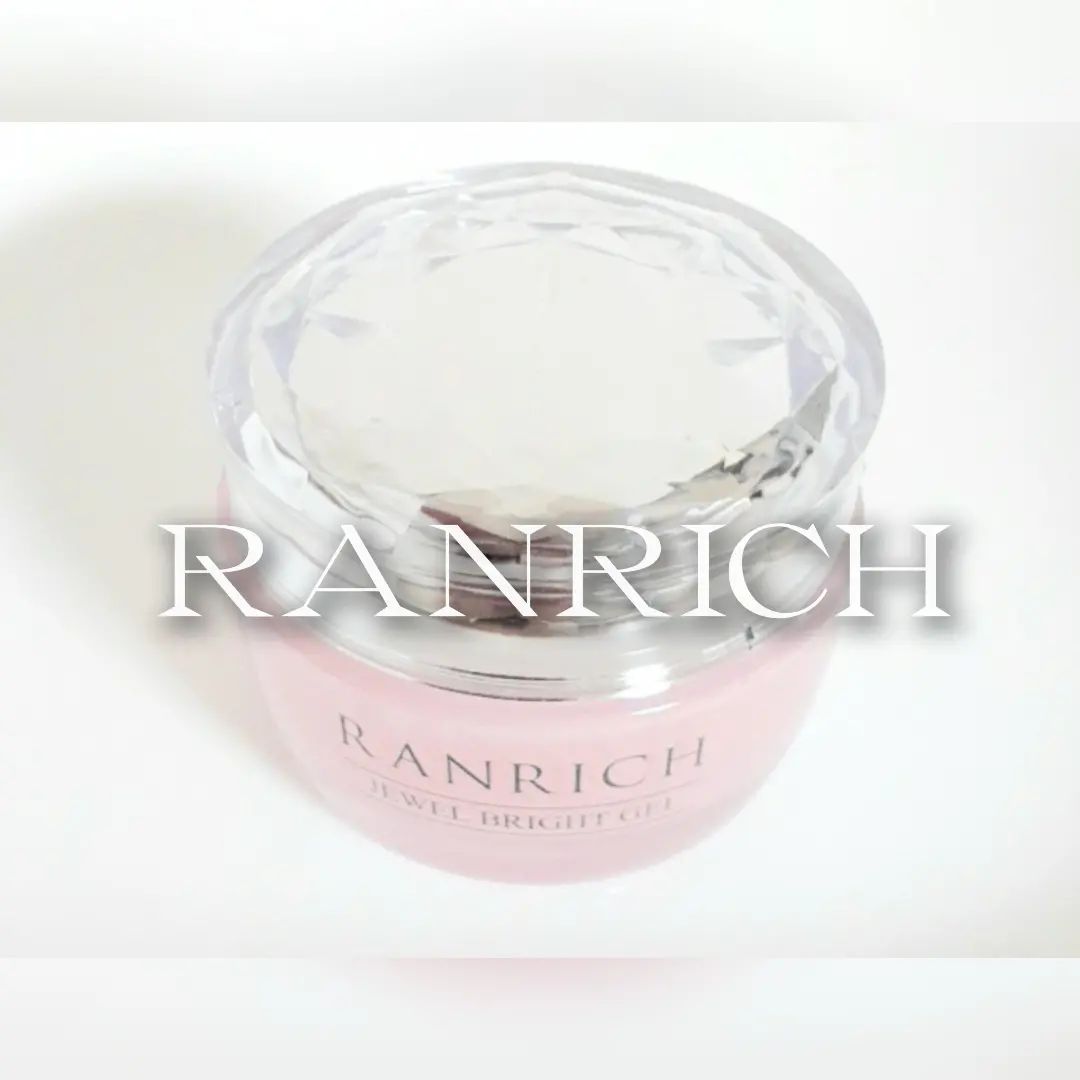 RANRICH薬用美白オールインワン宝石ジェルのクチコミ（口コミ