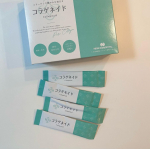 新田ゼラチンダイレクト様の携帯に便利なスティックタイプのコラゲネイド１箱（2.5g&times;30本）を飲んでみました。コラーゲンペプチド※100％を配合したスティックタイプのコラーゲンサプリメント&hellip;のInstagram画像