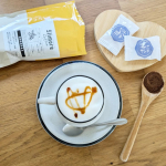 ♡ Slimore Coffee ♡5人目を妊娠・出産してコーヒーが初めて大好きになった☕それまではあまり好まなかったのに不思議だよね🤭産後だし，体重や体型を戻してるところなんだけど&hellip;&hellip;のInstagram画像