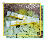 植物素材由来のビタミンCサプリ⭐️ハイ・ゲンキC（顆粒タイプ）を試してみることにしました💗原料は、植物（アセロラ・レモン）由来の天然ビタミンC💫化学合成されたビタミンCはいっさい使用してい&hellip;のInstagram画像