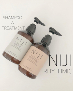 ・NIJI RHYTHMIC 様の@niji_rhythmic_jp◯NIJI RHYTHMIC  シャンプー＆トリートメント   各400ml / &yen;2980使い続けて今も継続中です&hellip;のInstagram画像