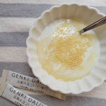 ⋈*.。まるごと大豆の栄養を手軽にプラス！元氣大豆21大豆とカルシウムが手軽に摂れる顆粒タイプの栄養補助食品✨優しい大豆の甘みと風味が料理やデザートの味を邪魔せず摂取しやすかったです🎶&hellip;のInstagram画像