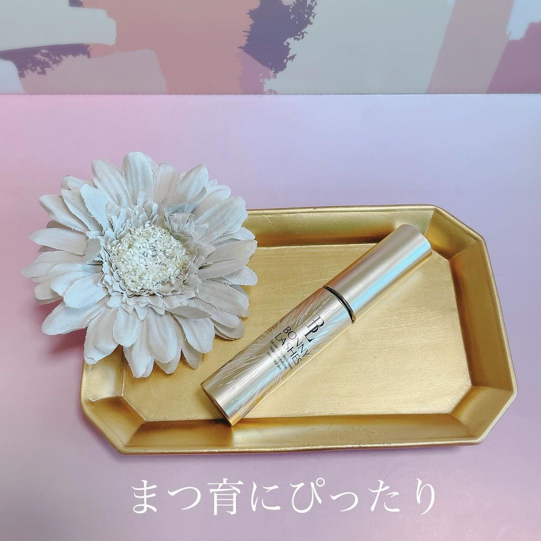 口コミ投稿：最近自まつ毛にハリがなくて気になっていたのでスキンケアのルーティンにまつ毛ケア…