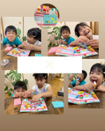 ほんまにケンカしてたんぐらい仲良しに🥹❤️&zwj;🔥お米のねんど♡ねんどでつくるアイスクリーム屋さんセット🍦朝から雨でずっと家だから粘土したよ♡お⽶のねんどで遊んで作れる「お⽶のねんど アイスク&hellip;のInstagram画像