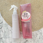 *ファーモイスト全身パックボディミスト片手でシュッと全身ケアができるボディミストベタつかずしっとりとするような使い心地逆さまでも噴霧できるから背中もしっかりケアできます♪︎フロ&hellip;のInstagram画像