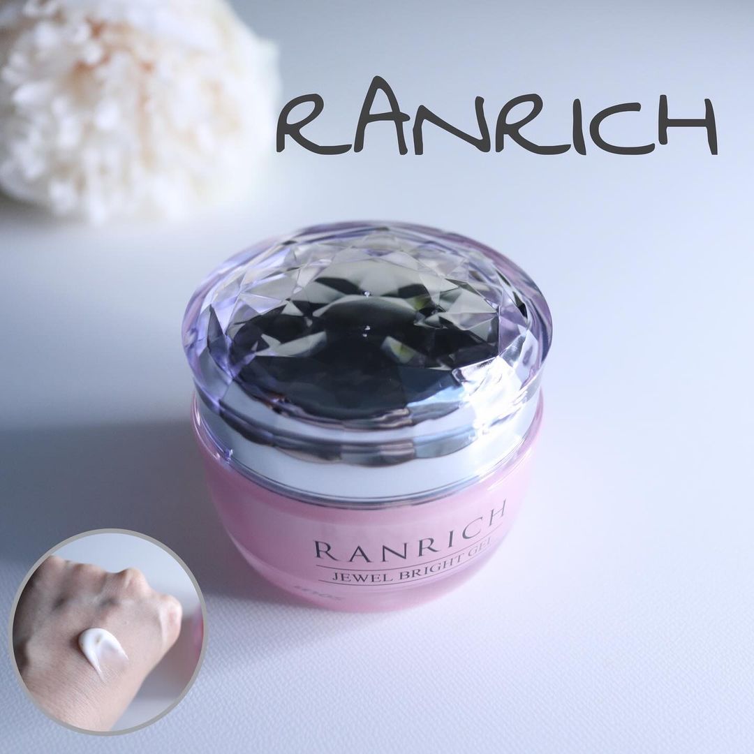 「 薬用美白オールインワン宝石ジェル 」 RANRICH薬用美白オールインワン宝石ジェルのクチコミ（口コミ）商品