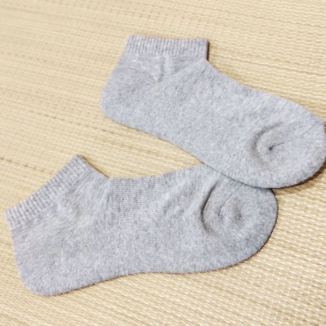 口コミ投稿：「シャルレのアンクル丈ソックス」薄手で履きやすい靴下です！男女兼用でして…サイズ…